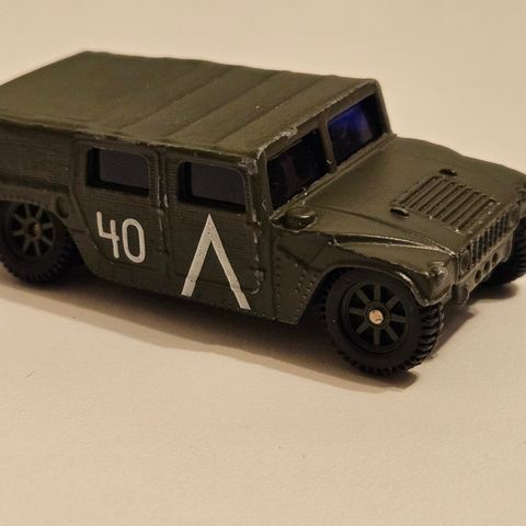 Vintage Rare Maisto Commando Hum-V Die Cast