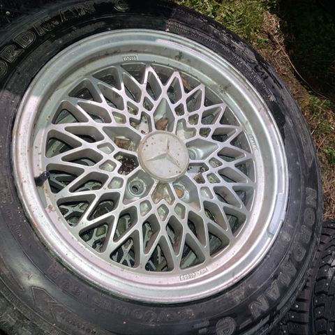 15" Mercedes W123 W124 W201