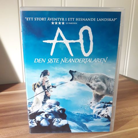 AO: The Last Hunter (norsk tekst) 2010 film DVD