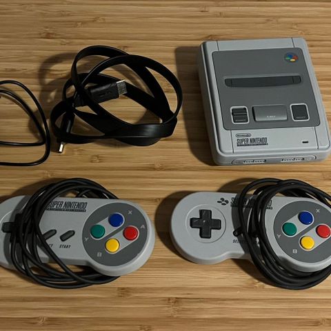 Super Nintendo Classic Mini