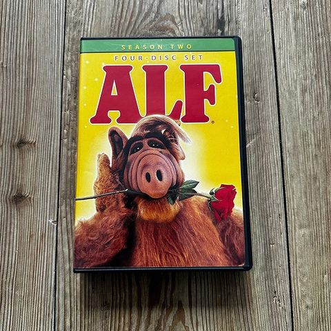 ALF - hele 2. sesongen (DVD)