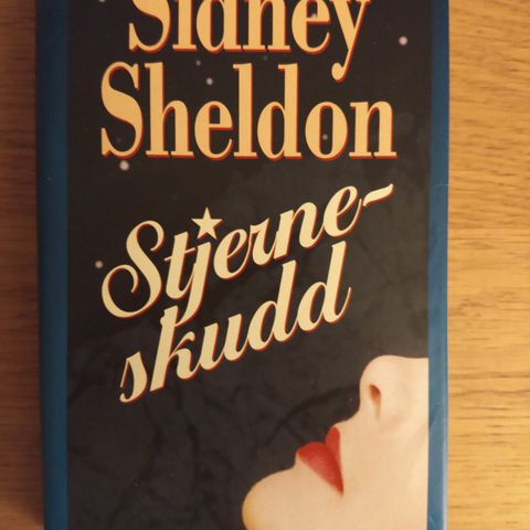 SIDNEY SHELDON.  STJERNESKUDD