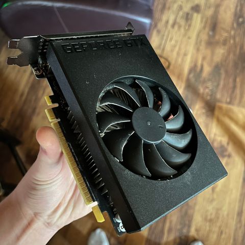 Grafikkort geforce gtx 1650s