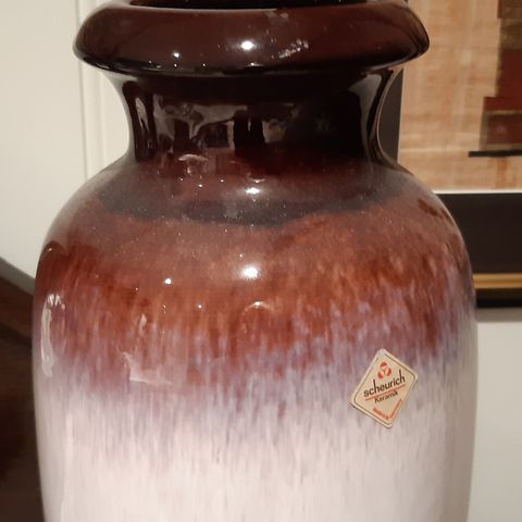 Stor W. Germany vase