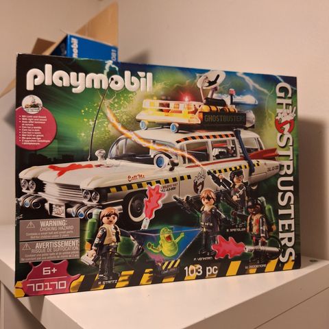 Playmobil Ghostbusters