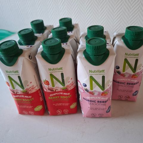 Nutrilett smootie