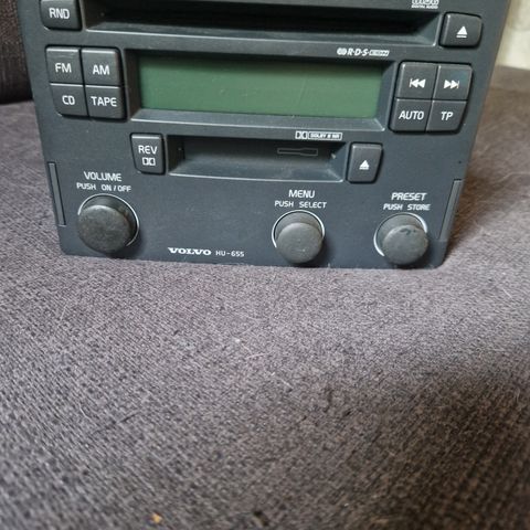 Radio stereo cd spiller