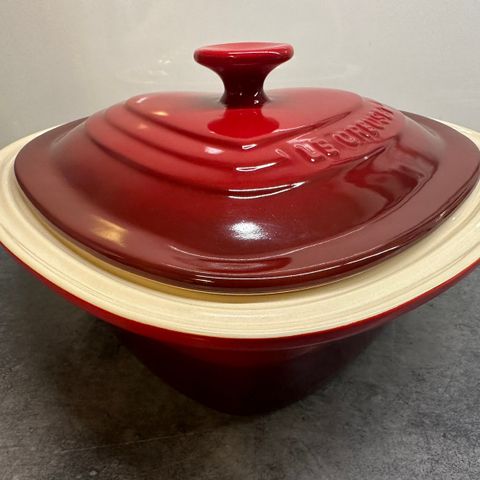 Le Creuset hjerteformet ovnsikker form stor