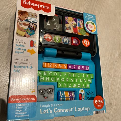 Fisher Price leker - Uåpnet/I eske