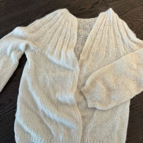 petiteknit sunday cardigan mohair