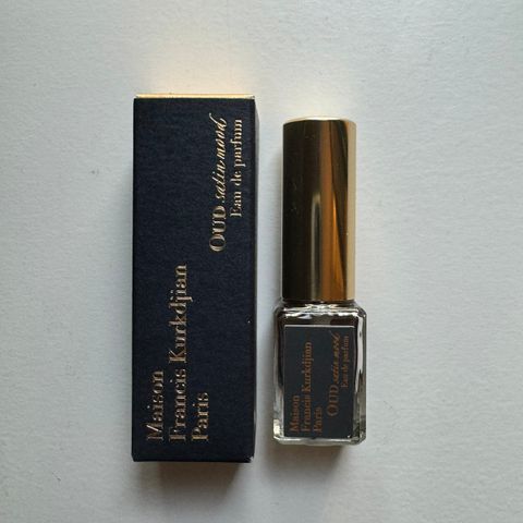 Maison Francis Kurkdjian OUD satin mood parfyme 5ml