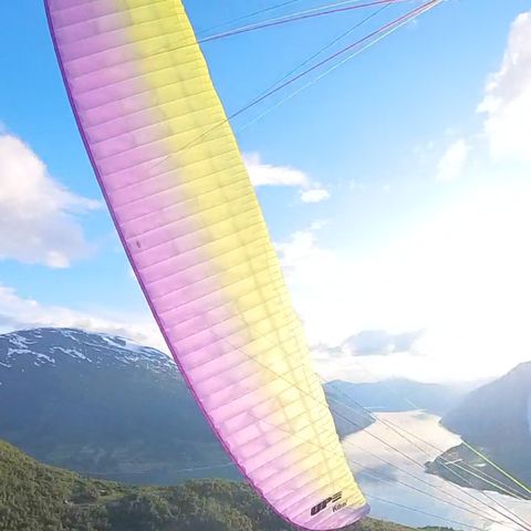 Paraglider / Pod sele / nødskjerm..