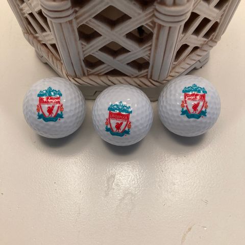 Liverpool FC golf balls