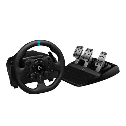 Logitech G923 til ps4, ps5 og pc