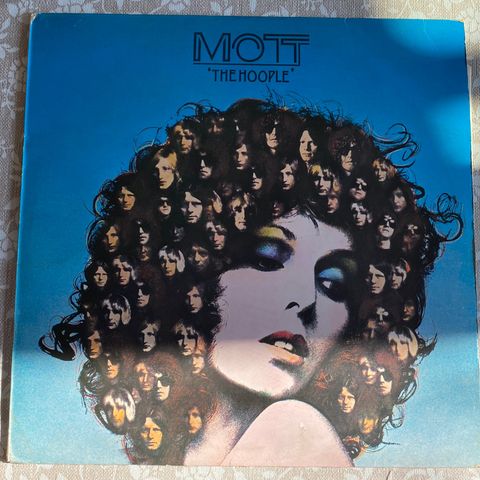 Mott The Hoople - The Hoople LP/Vinyl