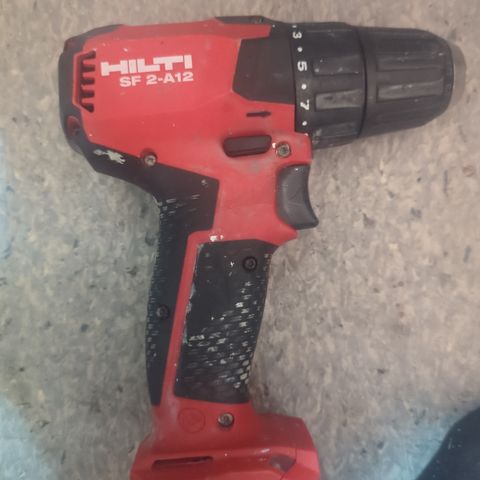 Batteridrill Hilti SF 2-A12