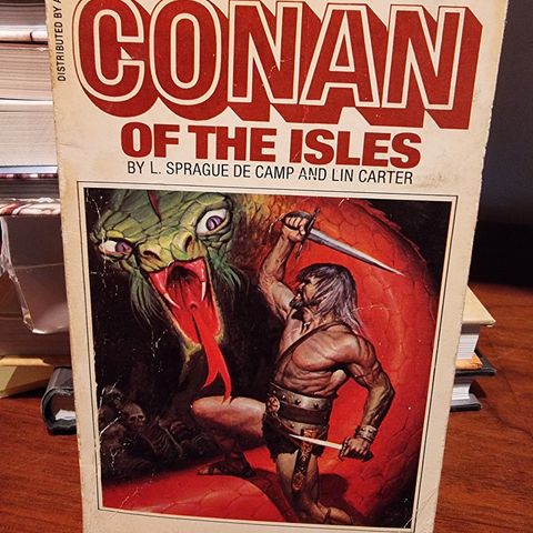 Conan of the Isles av Sprague de Camp og Lin Carter - 1968