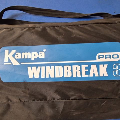 Levegg Kampa Pro Windbreak m/3 panel