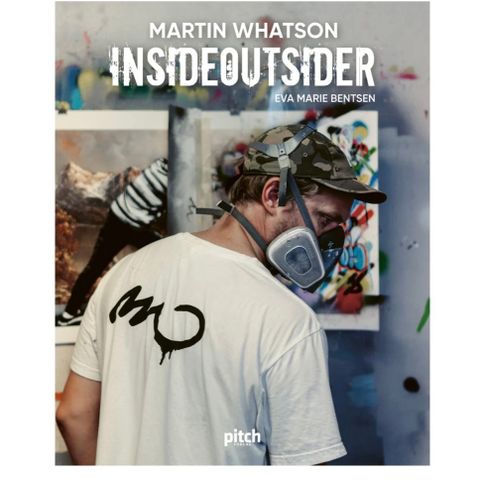 MARTIN WHATSON SIGNERT BOK - Insideoutsider .