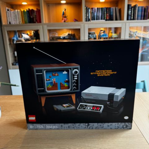 Lego 71374 Nintendo Entertainment System