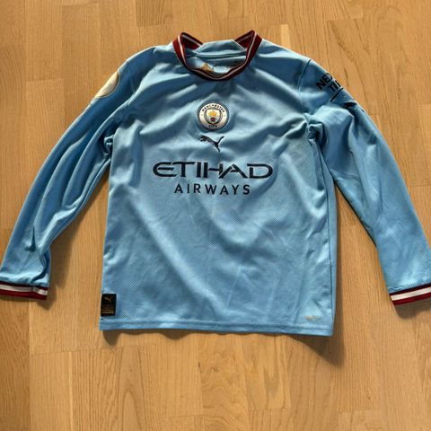 Manchester City drakt