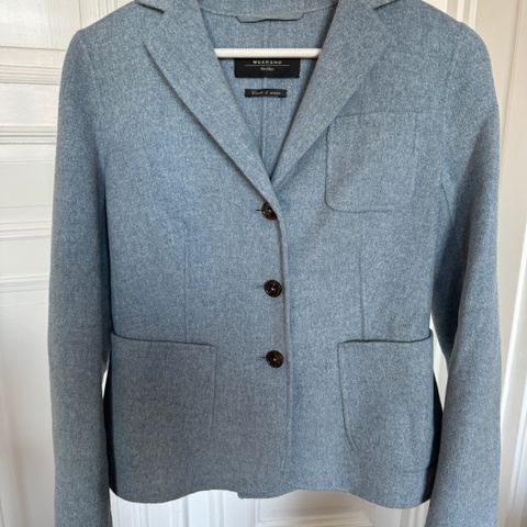 Max Mara Weekend blazer / jakke i ull