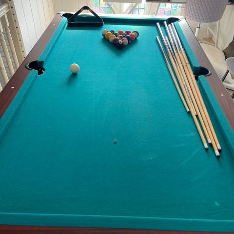 Billiard borde