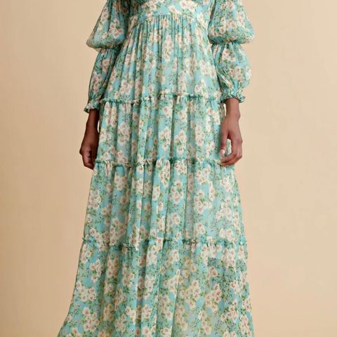 ByTimo Chiffon maxi dress  - New York blossom