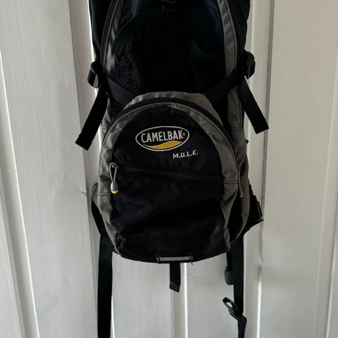 Camelbak MULE sekk, mange lommer og innstillingsmuligheter