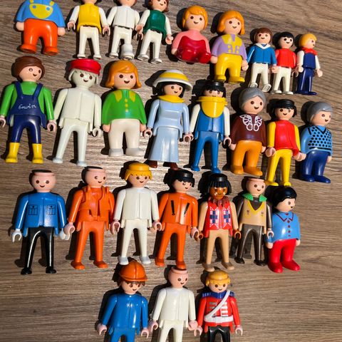 Playmobil figurer