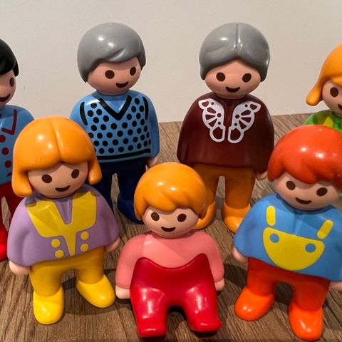 Playmobil figurer