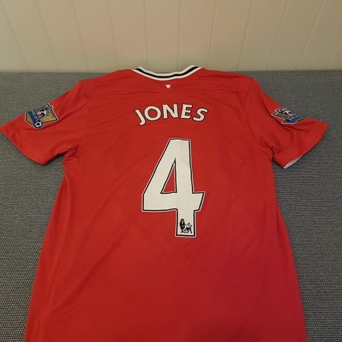 Manchester United, 4 Jones, 10/11 Champions merker,