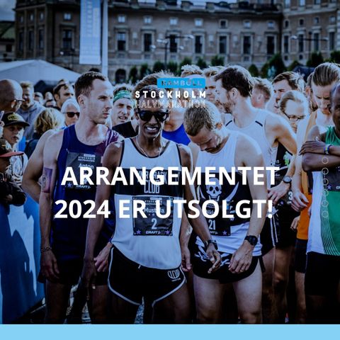 Startnummer stockholm halvmaraton