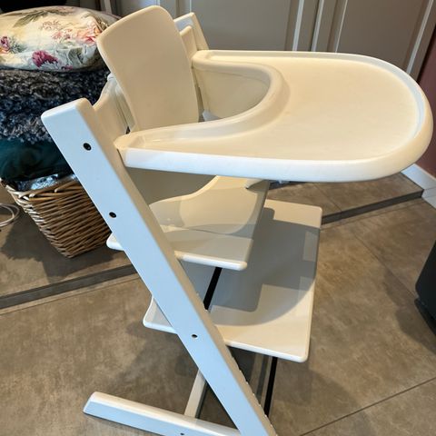 Stokke Tripp Trapp med Baby Set og brett