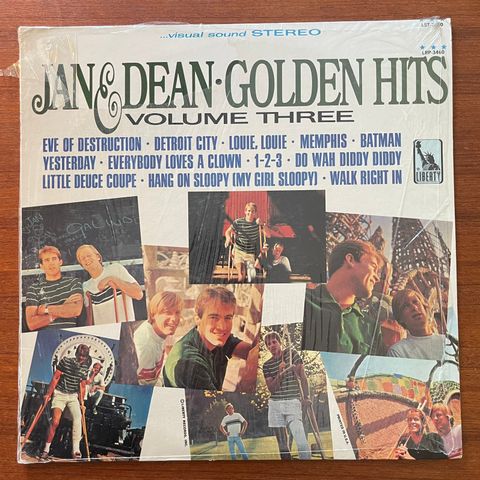 Jan & Dean - Golden Hits Volume Three