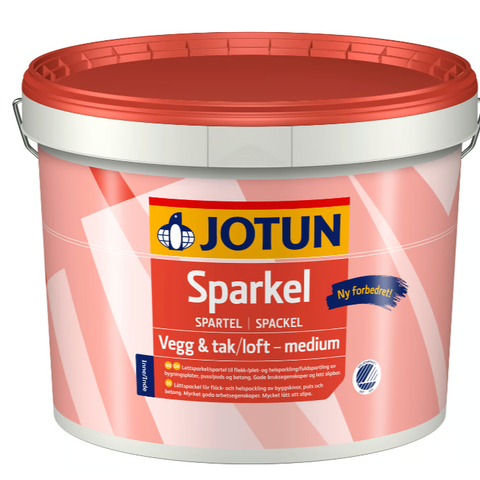 Jotun Vegg & Tak sparkel medium