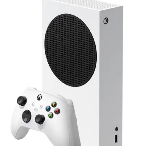 Xbox Series S 1TB med V2 Kontroller