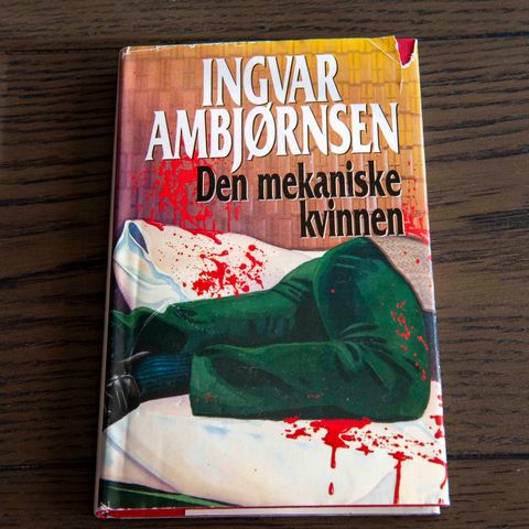 Ingvar Ambjørnsen "Den mekaniske kvinnen"