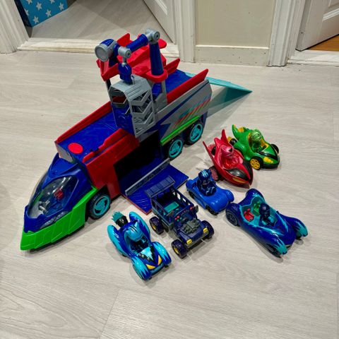 Pysjheltene / PJ masks leker