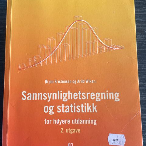 Sannsynlighetsregning og statistikk