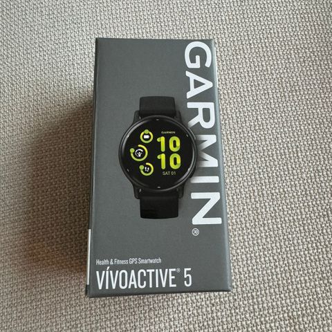 Ubrukt Garmin Vívoactive 5