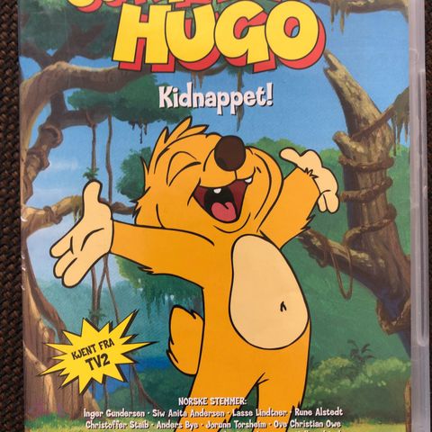 (DVD) Jungeldyret Hugo Kidnappet - Norsk tale