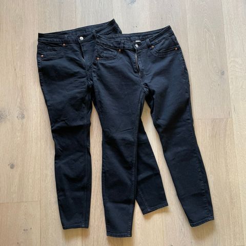 Jeans str 44 selges samlet