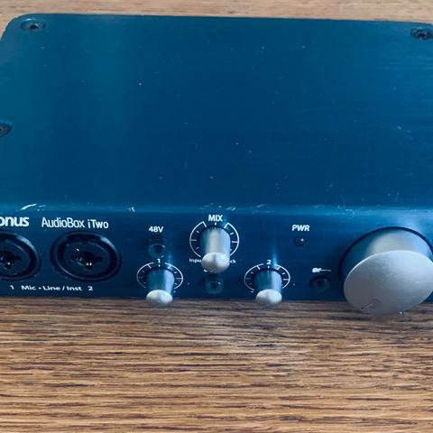 preSonus Audiobox i Two