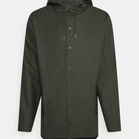 Rains JACKET W3 UNISEX - Parka - green