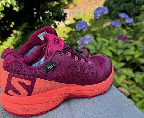 Salomon EX Elevate Goretex Sko Dame str.37,5