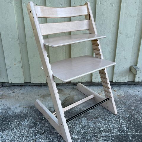 Stokke tripp trapp stol, Whitewash (nyere utgave)