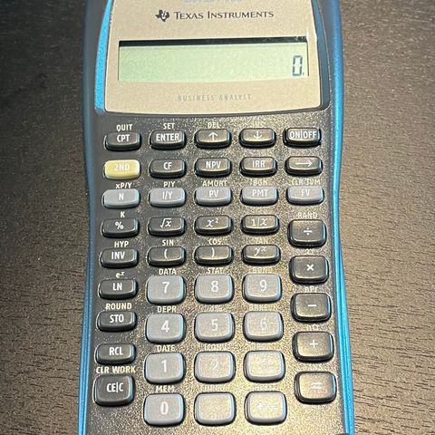 BA 2 Plus Texas Instruments