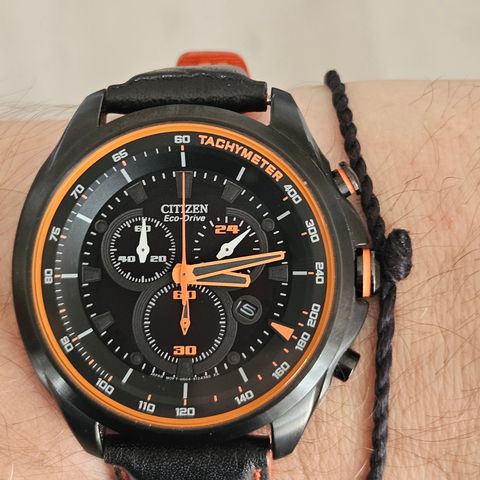 Citizen Chronograph Eco-Drive