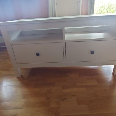 Hemnes Tv benk m/2 skuffer